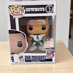 Dak Prescott Dallas Cowboys Funko Pop #67